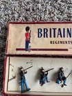 Britains Set 2059 Civil War Soldiers Union Cavalry Infantry c1950 Lead — photo 4