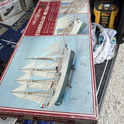 Billing Boats NR. 594*** Esmeralda- Wooden Assembly Kit SUPER RARE