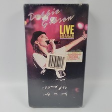 Debbie Gibson Live Around the World VHS w/ Ex...