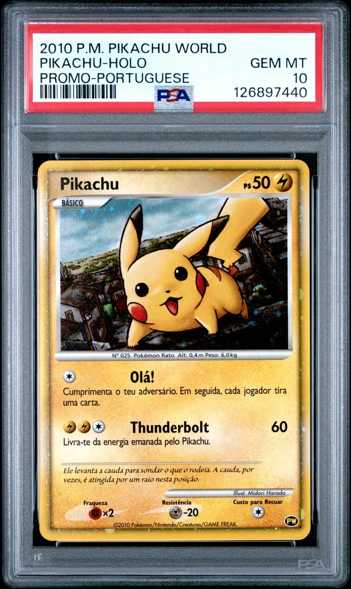 Pikachu World Collection Pokémon TCG Cards for sale | eBay