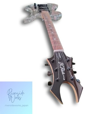 B.C.Rich Mockingbird Acryl Kristall Gitarre Seltener Kopf