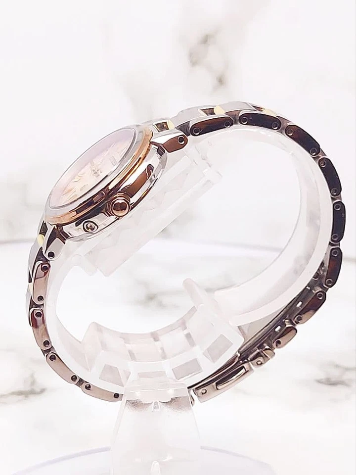 Женские часы Citizen XC Cross Sea Eco Drive розовый браслет из нержавеющей стали - Изображение 2 из 4