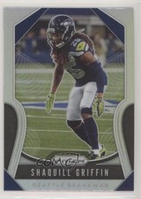 2019 Panini Prizm Silver Prizm Shaquill Griffin #262 0q2