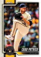 2026 Topps #217 Chad Patrick