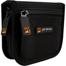 Protec Protec Tuba Mouthpiece Nylon Pouch, 3Piece