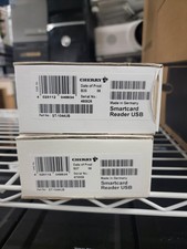 Cherry ST-1044UB Standalone USB Desktop Smart Card Reader