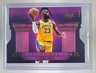 LeBron James 2024 Panini Silhouette #10 Bronze Pillars of the Game /49