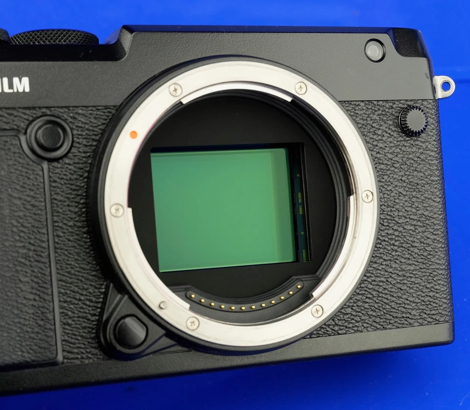 Fujifilm Fuji GFX 50R  mit Patona-Charger TOMS-CAMERA-LADEN Ankauf/Verkauf, Foto 3 von 5