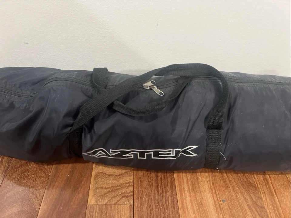 ACESSÓRIO ORIGINAL DE FÁBRICA PONTIAC AZTEK BARRACA DE ACAMPAMENTO GM FABRICANTE DE EQUIPAMENTO ORIGINAL RARO! - Imagem 4 de 4