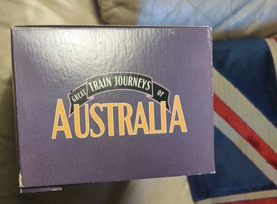 AUSTRALIA: GReaTTrainJourNeYSOf- VHSbox, 5 VHS SlipCase MINT *******FReeSHiPPiNG - Image 4 of 4