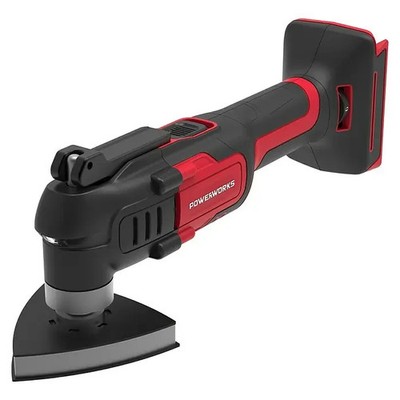 24V Akku-Multifunktionswerkzeug Powerworks P24MT, ohne Akku und Ladegerät