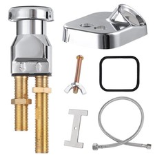 Shampoo Bowl Vacuum Breaker Kit For Shampoo Bowl Faucet Salon Sink Parts 7 Pcs