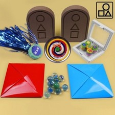 Squid Game Traditional 5 types Game set