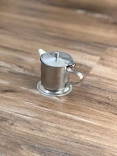 Vintage American Diner Milk Creamer Dispenser For Coffee