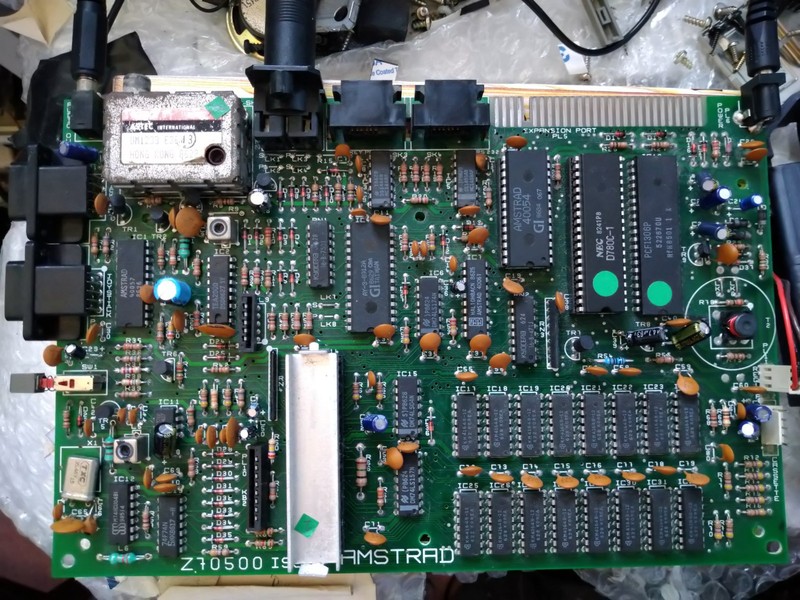 Refurbished Recapped SOUND FIX ZX Spectrum 128k Grey +2 PCB TESTED WORKING