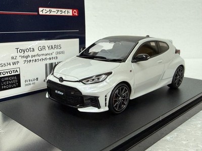 Hi Story HS574WP Toyota GR Yaris RZ High Performance 2025 - 1/43 scale model car