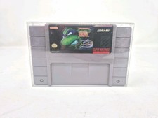 TMNT Tournament Fighters Super Nintendo SNES Authentic Tested-Good See Desc.