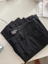 Vince Size 0 Women  s Black Dress Pants Model Vr556-20585 No Tags But New Unworn