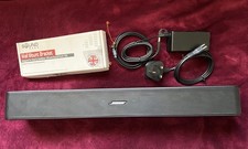 Bose SOLO 5 Soundbar & Wall Bracket 