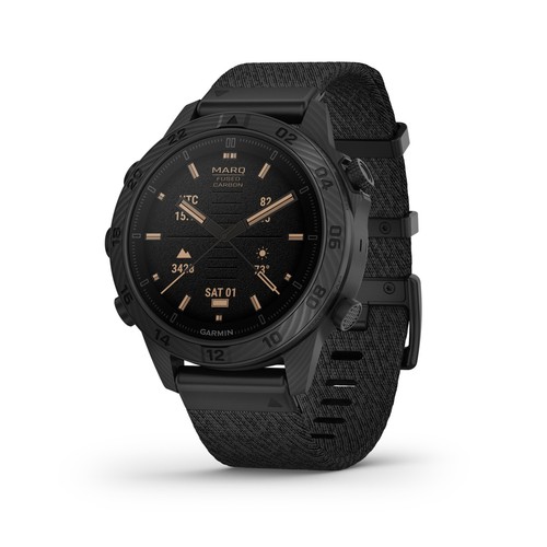 Garmin MARQ Commander Gen 2 Carbon Edition Modern Tool Watch Tactical GPS AMOLED