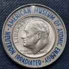 1963 Roosevelt Dime Encased - Neutron Irradiated Museum of Atomic Energy #102453