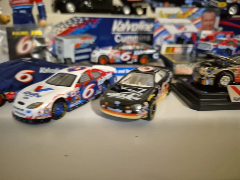 Lot Of Nascar Diecast Collectible Mark Martin #6 1:64 Scale Plus Miscellaneous - Image 4 of 4