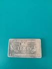 1 oz silver bar 0.999 (Vintage) -Colorado Gold Brokerage #3