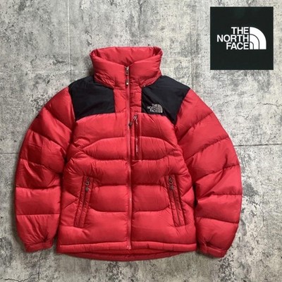 The North Face Summit Series Down Jacket Men s S Red Lightweight Warm Authentic