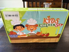 Kids 12 piece cooking Kitchen Set KC001