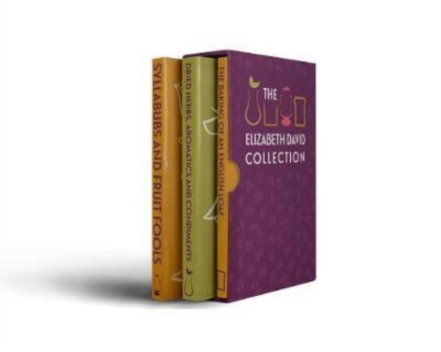 Elizabeth David Collection 4 Books Set Syllabubs and Fruit Fools,Baking of Engli - Image 9
