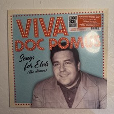 Viva Doc Pomus Songs of Elvis The Demos RSD release NEW SEALED Orange Vinyl