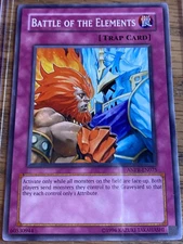 Yugioh: BATTLE OF THE ELEMENTS - ANPR-EN075 Common Unlimited Edition LP