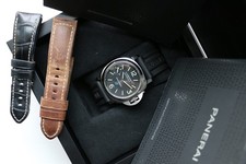 Panerai Luminor Marina PAM777 44mm Box and Papers Extra Straps Watch PAM00777