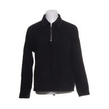 Weekday, Fleecepullover, Größe: M, Schwarz, Baumwolle, Einfarbig, Herren #emt