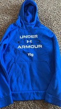 Under Armour Youth Armour Fleece Hoodie Youth Large