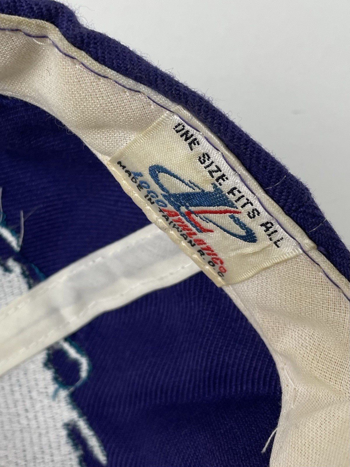 Vintage Logo Athletic Logo 7 Paint Splash Super Bowl XXX Snapback Hat RARE