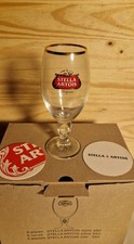 6 verres bière STELLA ARTOIS