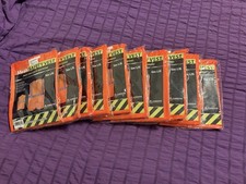 CORDOVA Mesh Safety Vest High Visibility ANSI/ISEA Class 2 Compliant 10pk