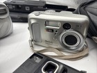 9 Vintage Camera Lot Polaroid Kodak Pax Argus— Some Cases — Untested — photo 4