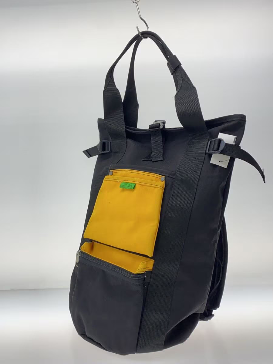 PORTER Backpack Polyester BLK UNION RUCKSACK - image 2