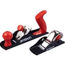 Wood Planer 2pc Wood Block Plane Set Smoothing Plane 160mm & 230mm E0425