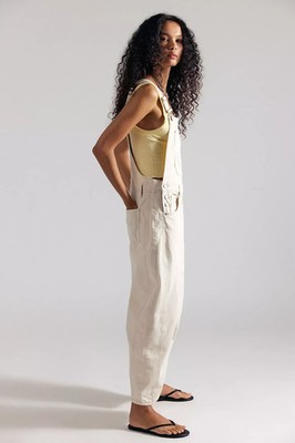 Freepeople We The Free Good Luck Barrel Overalls