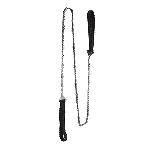 High Reach Limb, Unbreakage Hand Rope Saw Manganese Steel Wear with Storage 
