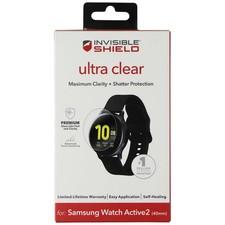 ZAGG Ultra Clear Screen Protector for Samsung Watch Active2 40mm
