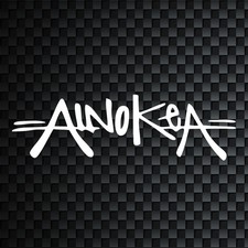 Ainokea Hawaiian Phrase Decal for Cars, Trucks, Window, Laptop Vinyl Sticker
