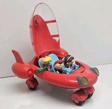 Disney Little Einsteins Pat Pat Rocket Ship Lights  Sounds 3 Figures Works