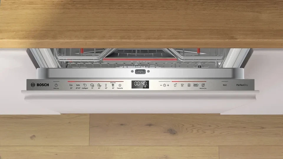 Bosch SMV6ZCX16E Vollintegrierter Geschirrspüler 60 cm Serie 6 EEK: B - Bild 3 von 4