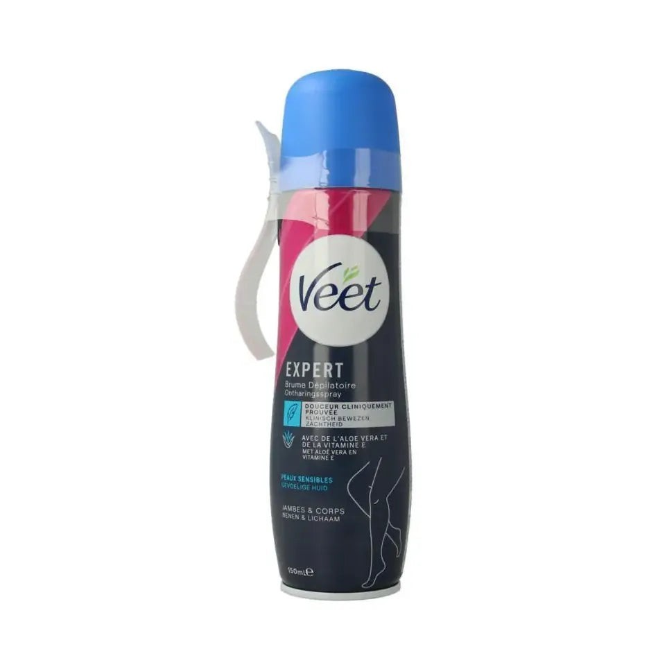 VEET EXPERT SPRAY ON HAIR REMOVAL CREAM LEGS & BODY 150ML - Image 2
