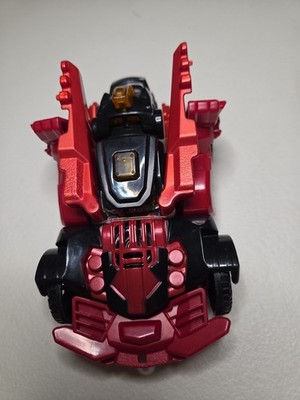 VTech Switch and Go T-Rex Muscle Car Transforming Dino and Fire Effects