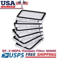 3~10 Pcs for Kenmore EF-2 86880 Exhaust Vacuu...